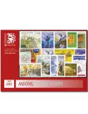 n° 575/590 - Timbre Andorre Année complète (2003)