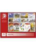 n° 591/603 - Timbre Andorre Année complète (2004)