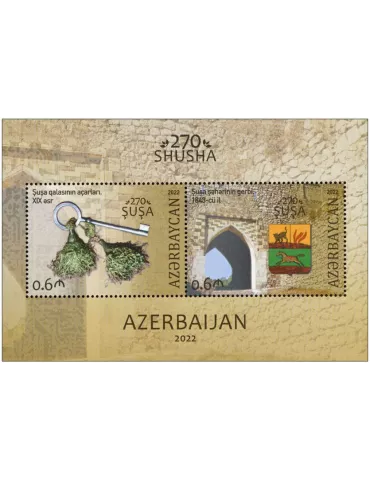 n° 247 - Timbre AZERBAIDJAN Blocs et feuillets
