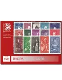 n° 234/248 - Timbre Monaco Année complète (1942)