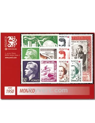 n° 338/350 - Timbre Monaco Année complète (1950)
