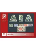 n° 412/440 - Timbre Monaco Année complète (1955)