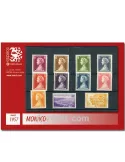 n° 478/488 - Timbre Monaco Année complète (1957)