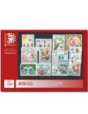 n° 599/635 - Timbre Monaco Année complète (1963)