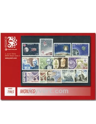 n° 664/676 - Timbre Monaco Année complète (1965)