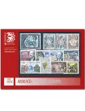 n° 953/1002 - Timbre Monaco Année complète (1974)