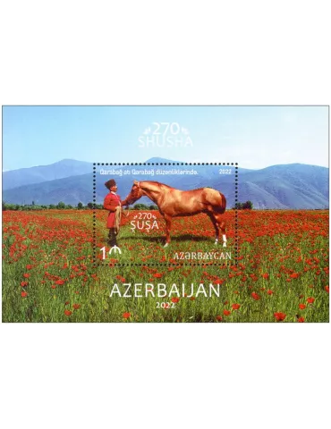 n° 251 - Timbre AZERBAIDJAN Blocs et feuillets