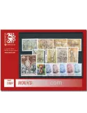 n° 1663/1704 - Timbre Monaco Année complète (1989)