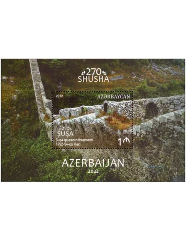 n° 252 - Timbre AZERBAIDJAN Blocs et feuillets