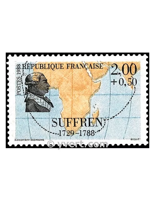 n° 2518 - Timbre France Poste