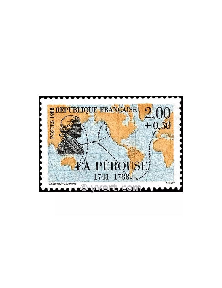 n° 2519 - Timbre France Poste