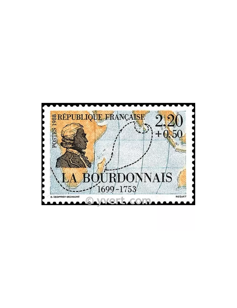 n° 2520 - Timbre France Poste