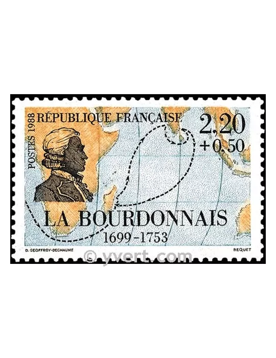 n° 2520 - Timbre France Poste