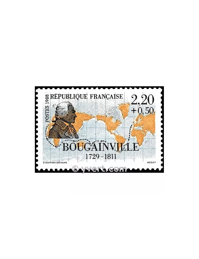 n° 2521 - Timbre France Poste