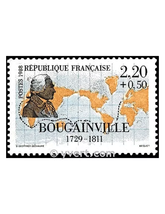 n° 2521 - Timbre France Poste