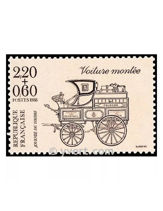 n° 2526 - Timbre France Poste