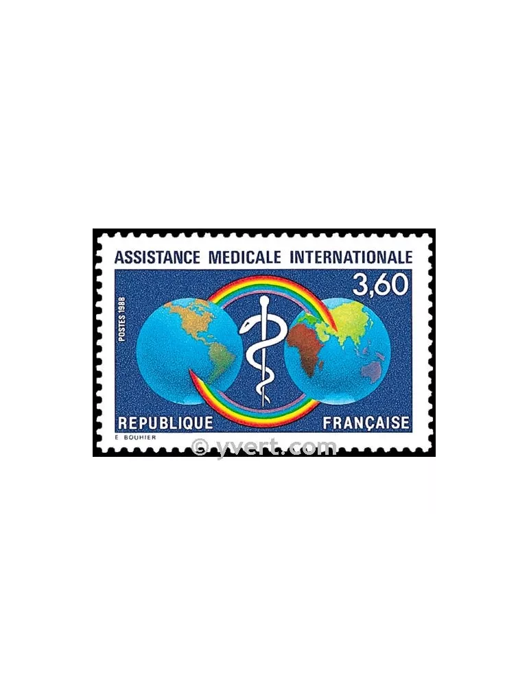 n° 2535 - Timbre France Poste