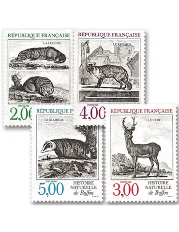 n° 2539/2542 - Timbre France Poste