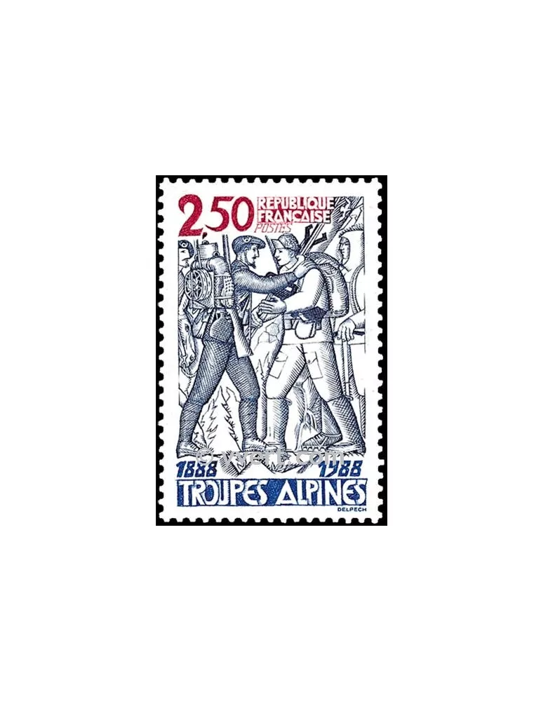n° 2543 - Timbre France Poste