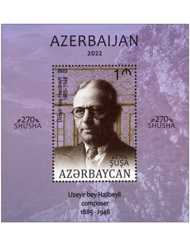 n° 258 - Timbre AZERBAIDJAN Blocs et feuillets