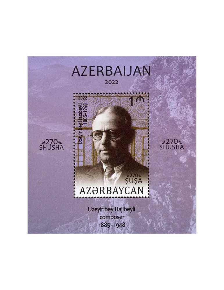 n° 258 - Timbre AZERBAIDJAN Blocs et feuillets
