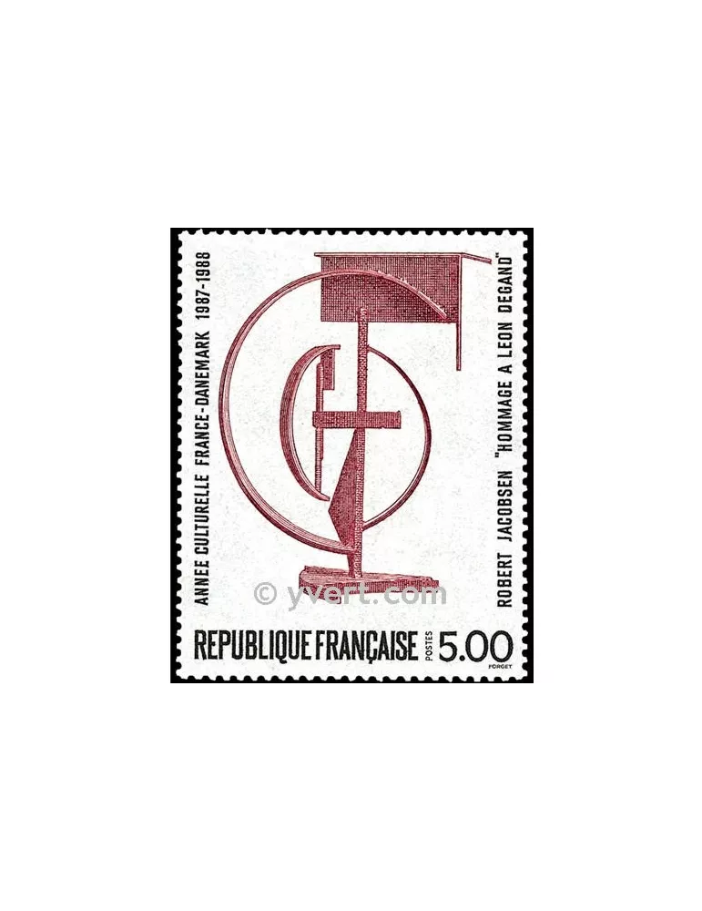 n° 2551 - Timbre France Poste