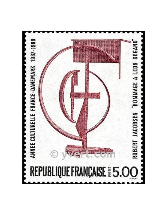 n° 2551 - Timbre France Poste