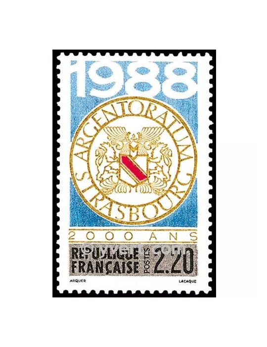 n° 2552 - Timbre France Poste