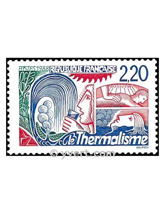 n° 2556 - Timbre France Poste