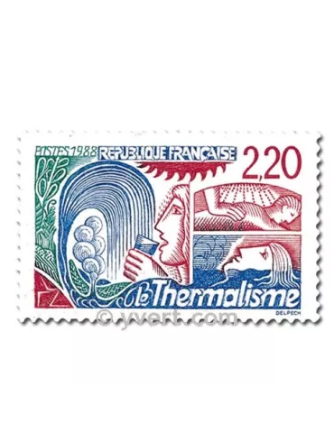 n° 2556a - Timbre France Poste