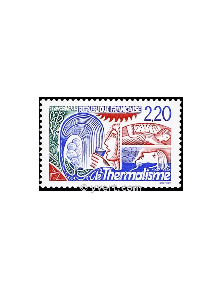 n° 2556b - Timbre France Poste