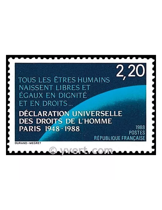 n° 2559 - Timbre France Poste