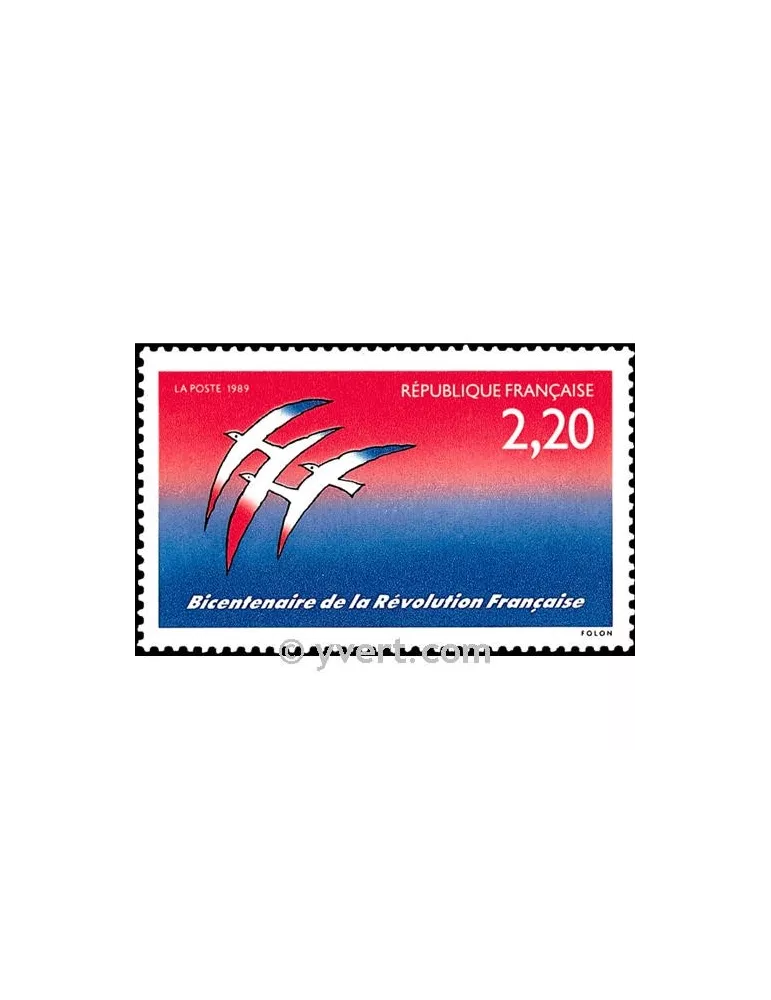 n° 2560 - Timbre France Poste