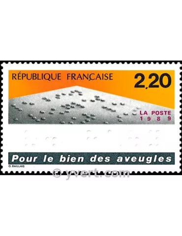 n° 2562 - Timbre France Poste