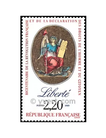 n° 2573 - Timbre France Poste