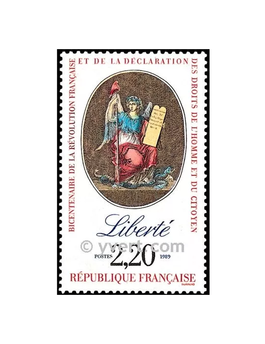 n° 2573 - Timbre France Poste