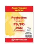 Assortiment de pochettes (double soudure) : 2023-2e semestre