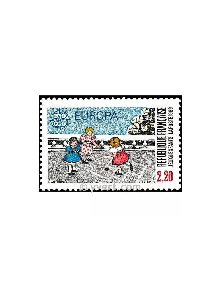n° 2584 - Timbre France Poste