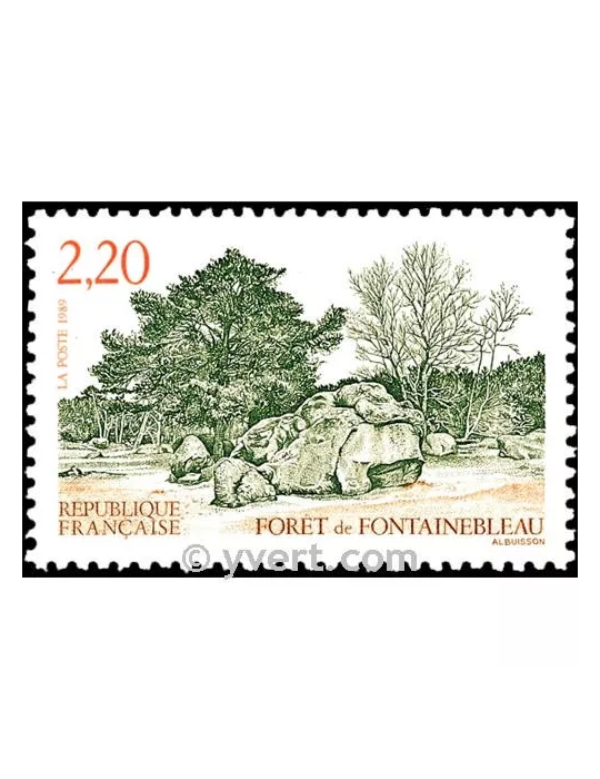 n° 2586 - Timbre France Poste