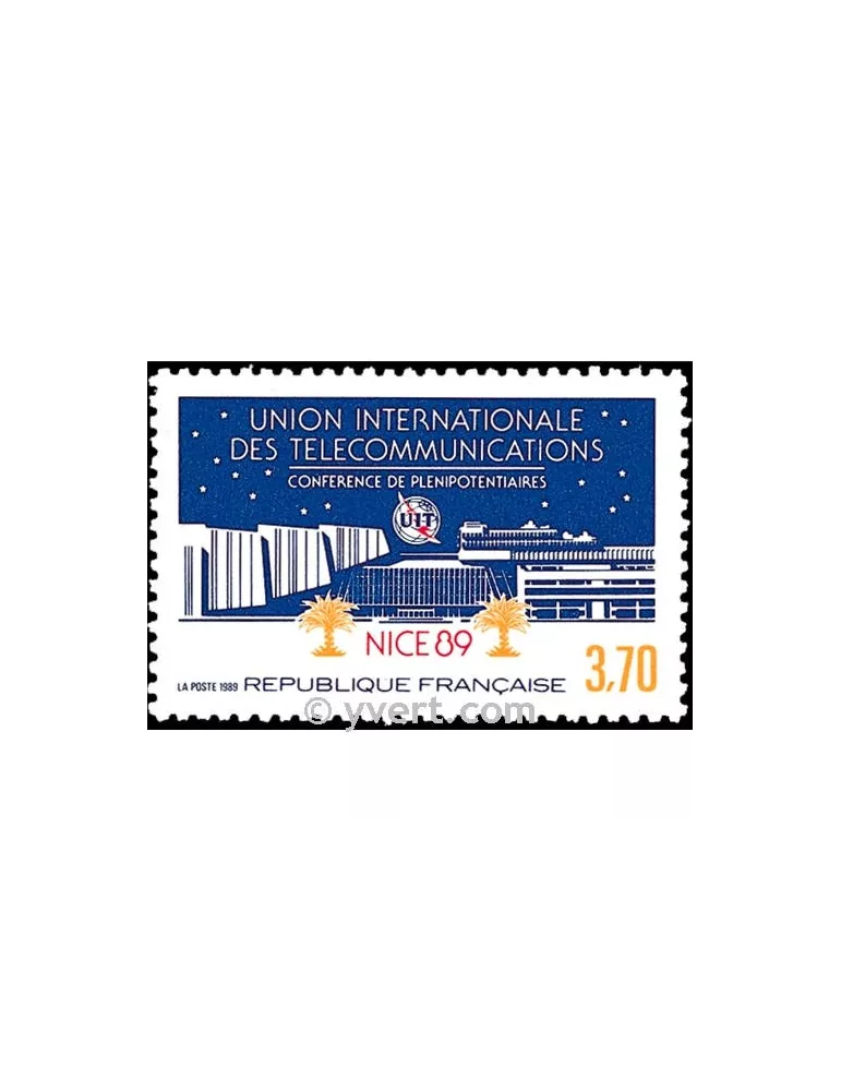 n° 2589 - Timbre France Poste