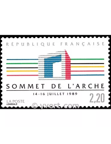 n° 2600 - Timbre France Poste