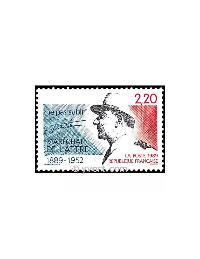 n° 2611 - Timbre France Poste