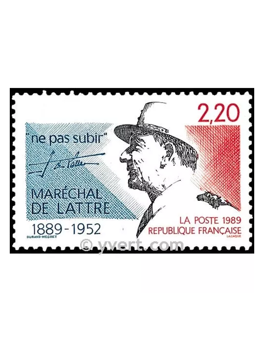 n° 2611 - Timbre France Poste