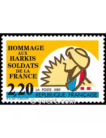 n° 2613 - Timbre France Poste