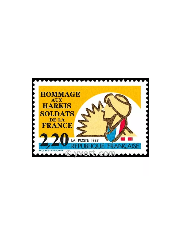 n° 2613 - Timbre France Poste