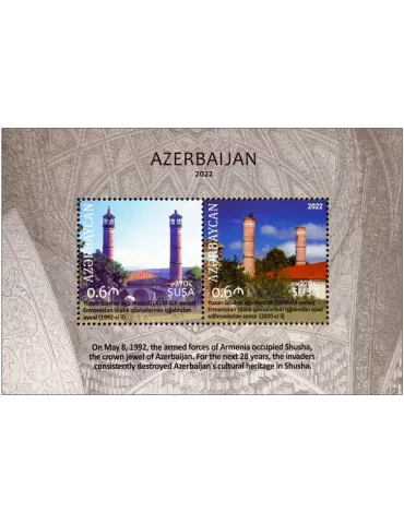 n° 265 - Timbre AZERBAIDJAN Blocs et feuillets