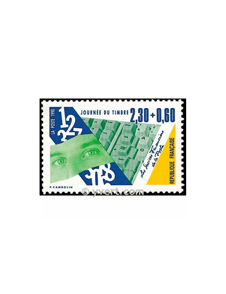 n° 2640 - Timbre France Poste