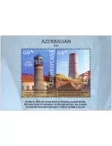 n° 266 - Timbre AZERBAIDJAN Blocs et feuillets