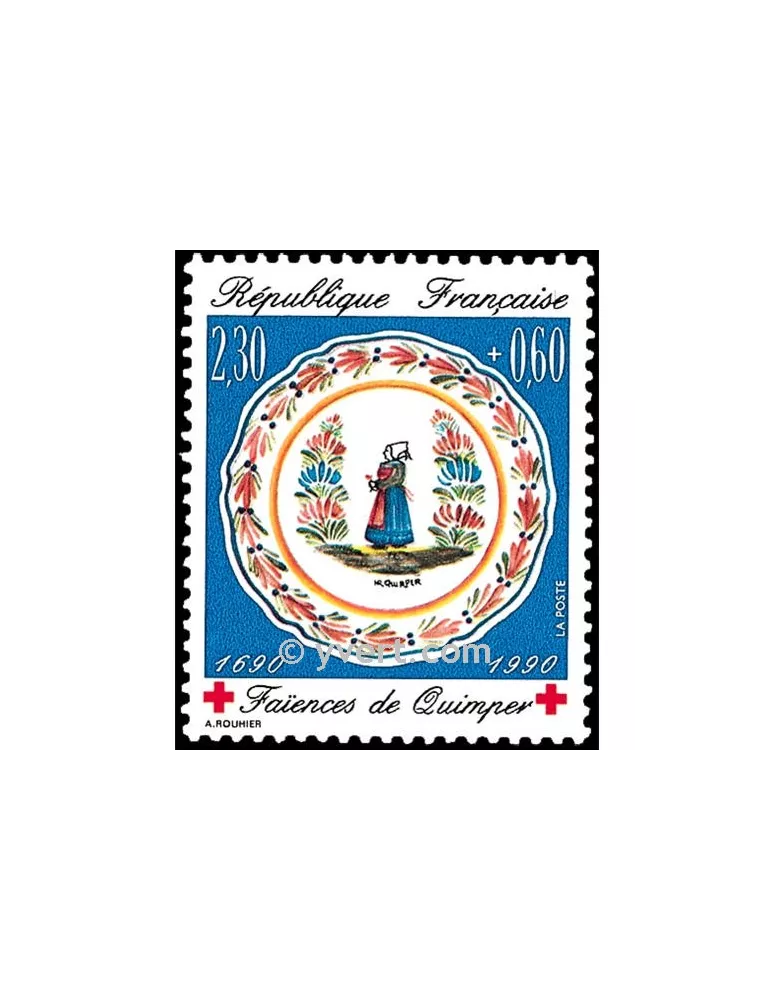 n° 2646 - Timbre France Poste