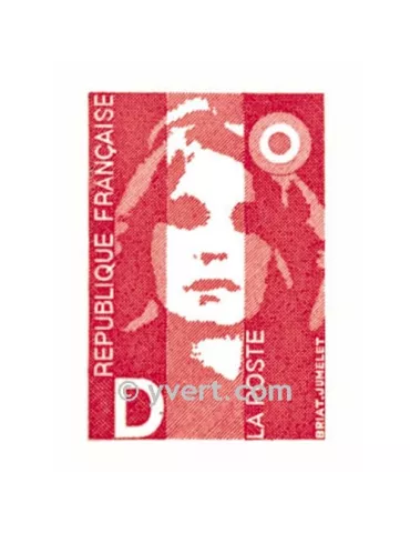 n° 2 - Timbre France Autoadhésifs